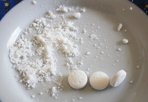 Aspirina în remedii naturiste pentru monturi