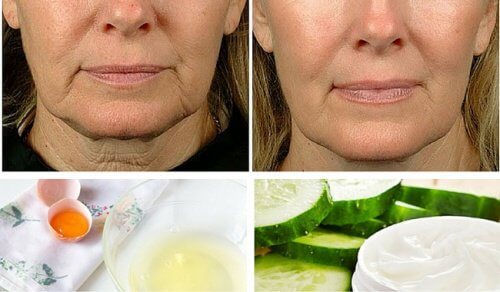 rețete naturale pentru pielea anti-îmbătrânire furnicături ale feței de la riduri