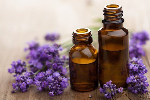 Levănțică în rețete de odorizante naturale