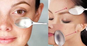 Masaj facial cu lingura pentru o piele întinerită