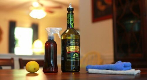 Preparare produl care îndepărtează praful
