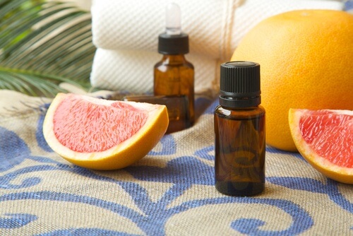 Rețete de odorizante naturale cu grepfrut