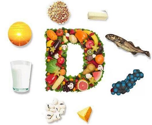 Simptomele hipocalcemie combătute cu alimente bogate în vitamina D