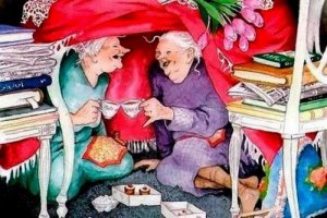 Oamenii cu un suflet tânăr ne aduc fericire