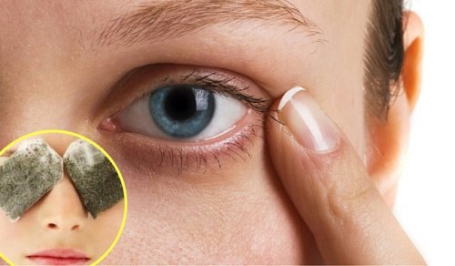 ceai verde pentru pungile sub ochi dermatologie avansată anti aging plus