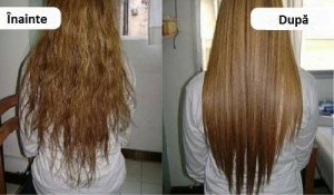 O cremă naturală pentru îndreptarea părului