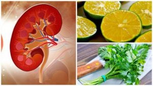 Elimină pietrele la rinichi cu sirop cu lămâie și pătrunjel