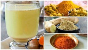 Detoxifierea organismului cu o băutură cu ghimbir