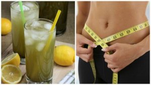 Limonadă cu ceai verde pentru slăbit