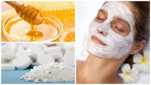 masca-faciala Prepară o mască facială pe bază de miere și aspirină