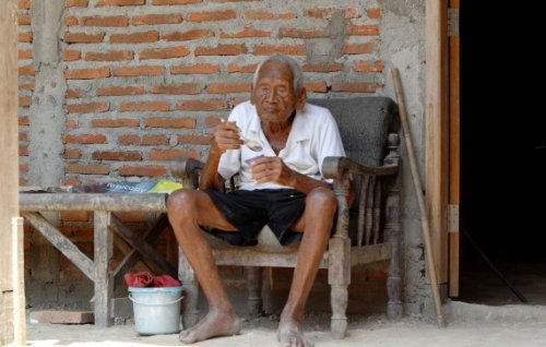 Mbah Gotho, bărbatul de 145 de ani