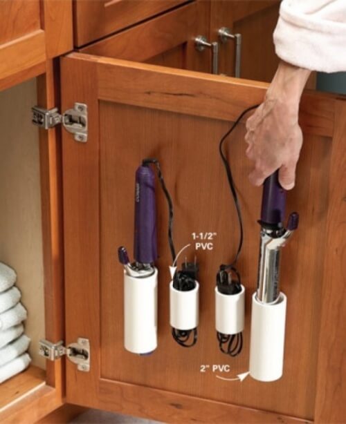 Organizator care îți menține baia curată și ordonată