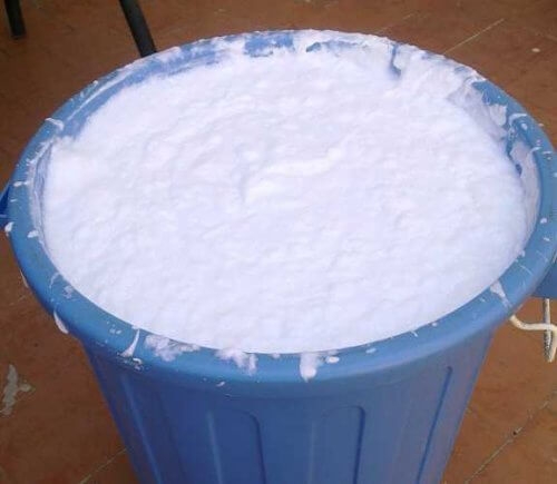 Prepararea acestui săpun de rozmarin este foarte simplă
