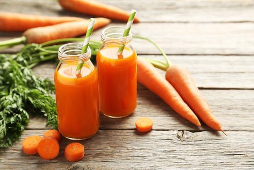 Alimente cu calorii negative precum morcovii