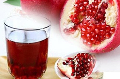 Rodia în rândul celor mai bune fructe pentru slăbit