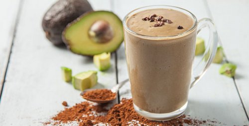 smoothie-dispozitia Un smoothie cu avocado și cacao îmbunătățește dispoziția