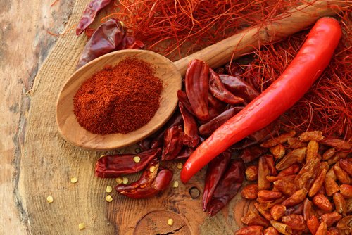 Condimente picante pentru tiroida leneșă