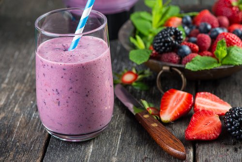 Smoothie cu căpșuni care curăță arterele