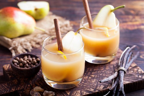 Smoothie cu pere care curăță arterele