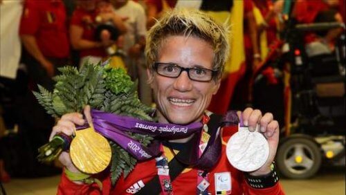 Sportiva paralimpică Marieke Vervoort a strâns numeroase medalii