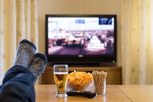 Televizorul te poate împiedica să adormi