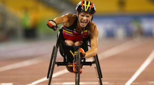 Ultima cursă pentru sportiva paralimpică Marieke Vervoort