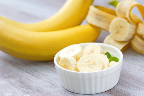 Bananele ca ingredient în smoothie-uri cu kiwi