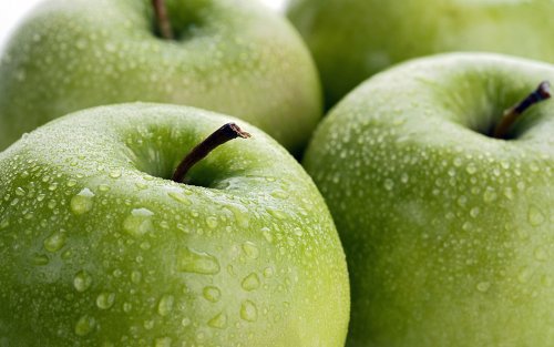 Beneficii ale merelor verzi datorate conținutului bogat de minerale