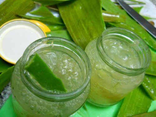 Gelul de aloe vera este un remediu natural eficient