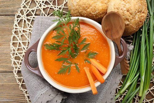 Morcovii sunt remedii naturale pentru boala Crohn
