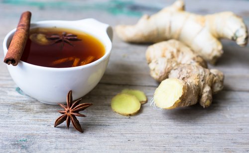 Remedii naturale pentru tuse cu ghimbir