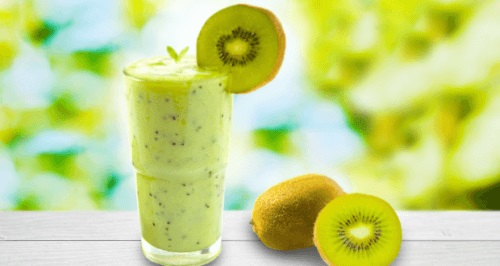smoothie de slabit cu kiwi)