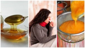 Sirop cu miere și morcovi care elimină flegma