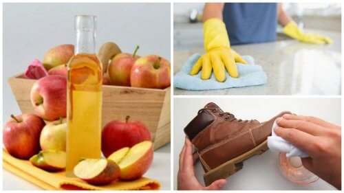 Oțetul de mere: 7 întrebuințări casnice