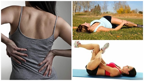 Cele mai bune exercitii pentru durerile de spate