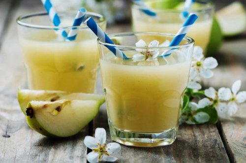 Un smoothie cu pere te ajută să slăbești