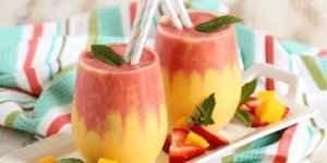 Smoothie sațios care te ajută să slăbești