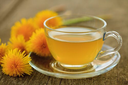 Tratarea eczemei cu ceai de păpădie
