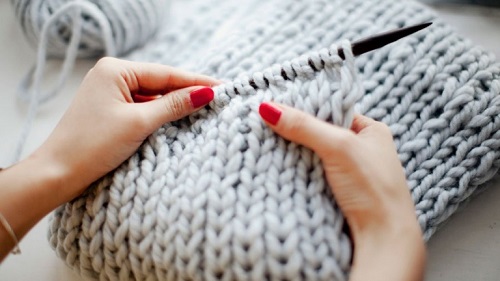 Beneficiile tricotatului - activitate terapeutică minunată