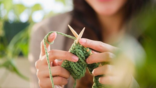 Beneficiile tricotatului - aduce bună dispoziție