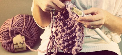 Beneficiile tricotatului - te ajută să fii mai îndemânatic