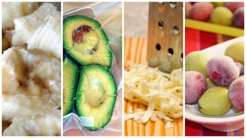 9 alimente care pot fi congelate