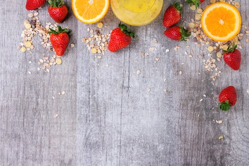 Combate alopecia cu un smoothie de căpșuni