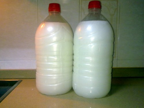 Poți să prepari un detergent din ingrediente reciclate acasă