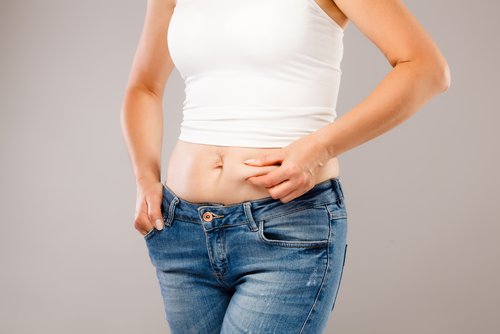 Grăsimea abdominală poate indica un dezechilibru hormonal
