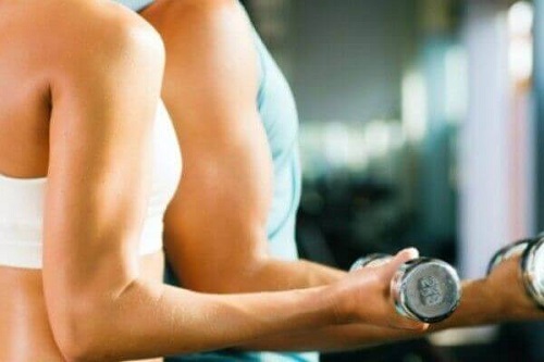 Masă musculară la femei și bărbați