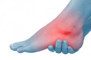 inflamația gleznei din cauza picioarelor plate durere în coada articulației șoldului