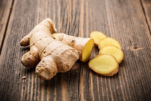 Rădăcina de ghimbir este bogată în nutrienți