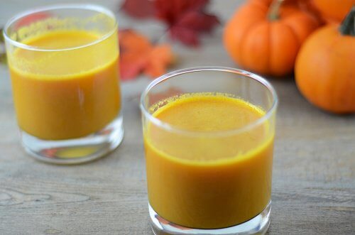 Acest smoothie cu dovleac ajută la detoxifierea rinichilor