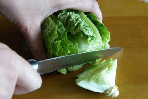 Salata verde este unul dintre alimentele proaspete care pot fi congelate